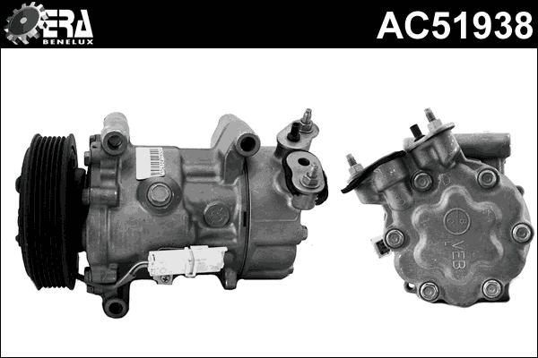 ERA Benelux AC51938 - Компресор, кондиціонер autocars.com.ua