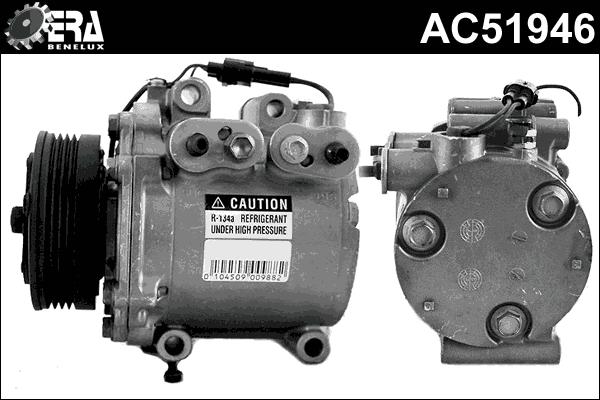 ERA Benelux AC51946 - Компресор, кондиціонер autocars.com.ua