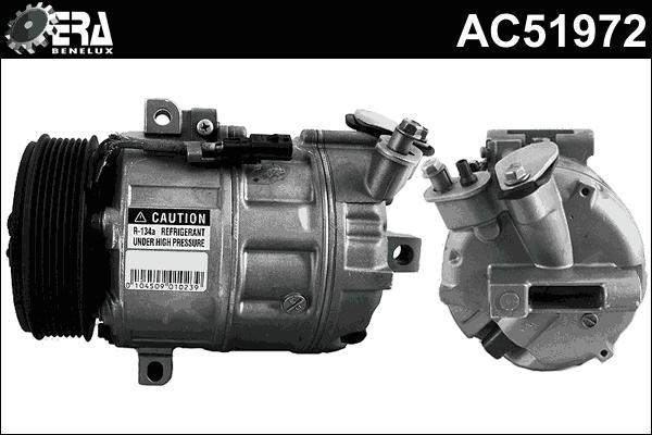 ERA Benelux AC51972 - Компрессор кондиционера autodnr.net