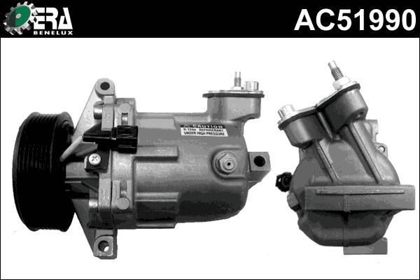 ERA Benelux AC51990 - Компресор, кондиціонер autocars.com.ua