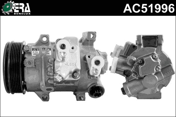 ERA Benelux AC51996 - Компресор, кондиціонер autocars.com.ua