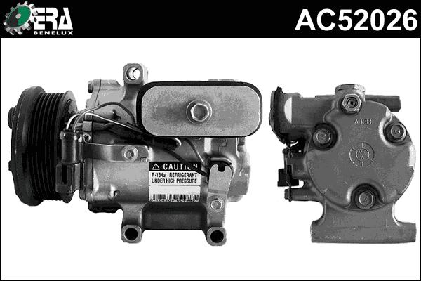 ERA Benelux AC52026 - Компрессор кондиционера autodnr.net