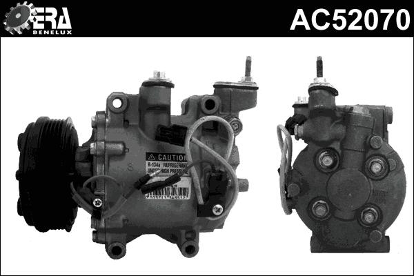 ERA Benelux AC52070 - Компресор, кондиціонер autocars.com.ua