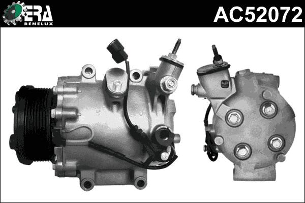 ERA Benelux AC52072 - Компрессор кондиционера autodnr.net