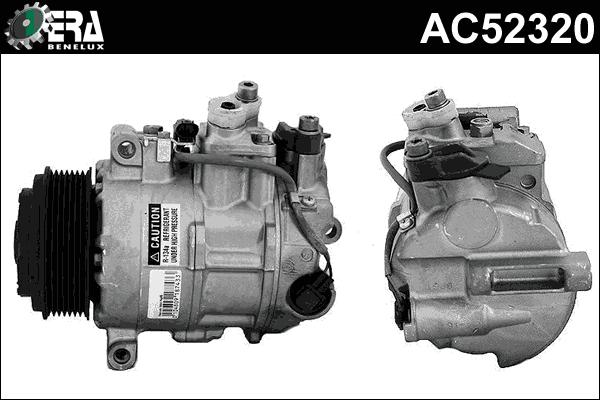 ERA Benelux AC52320 - Компресор, кондиціонер autocars.com.ua