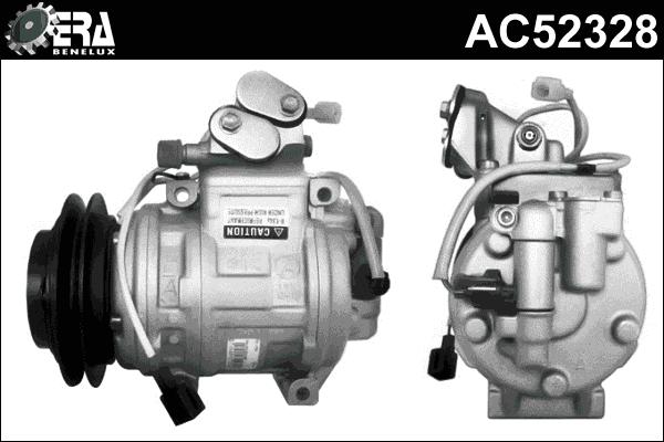 ERA Benelux AC52328 - Компресор, кондиціонер autocars.com.ua