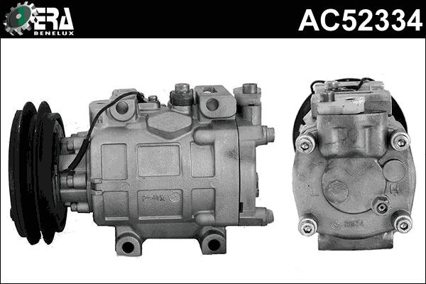 ERA Benelux AC52334 - Компресор, кондиціонер autocars.com.ua