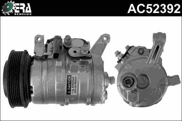 ERA Benelux AC52392 - Компресор, кондиціонер autocars.com.ua