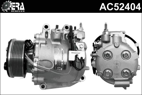 ERA Benelux AC52404 - Компрессор кондиционера autodnr.net