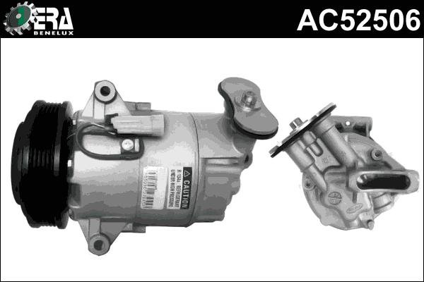 ERA Benelux AC52506 - Компресор, кондиціонер autocars.com.ua