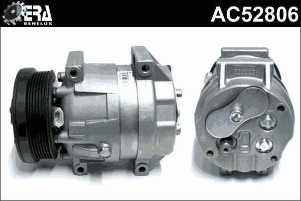 ERA Benelux AC52806 - Компресор, кондиціонер autocars.com.ua