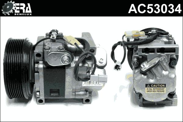 ERA Benelux AC53034 - Компресор, кондиціонер autocars.com.ua