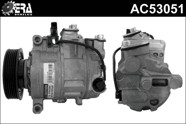 ERA Benelux AC53051 - Компресор, кондиціонер autocars.com.ua