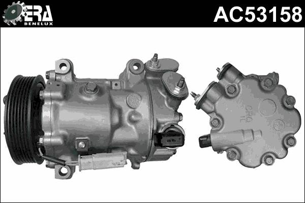 ERA Benelux AC53158 - Компресор, кондиціонер autocars.com.ua