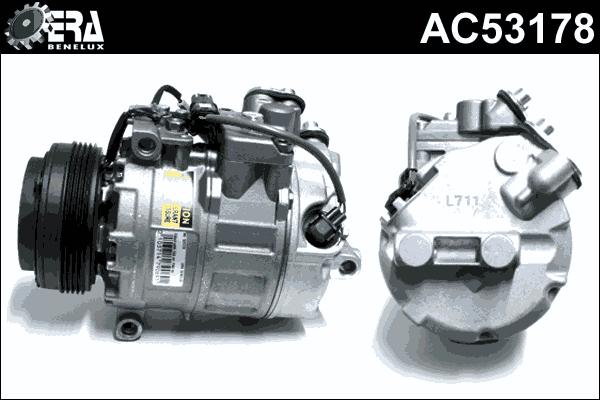 ERA Benelux AC53178 - Компресор, кондиціонер autocars.com.ua