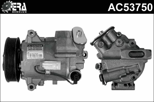 ERA Benelux AC53750 - Компресор, кондиціонер autocars.com.ua