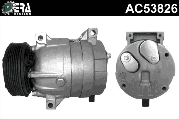 ERA Benelux AC53826 - Компрессор кондиционера autodnr.net