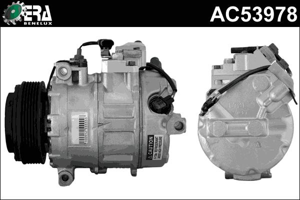 ERA Benelux AC53978 - Компресор, кондиціонер autocars.com.ua