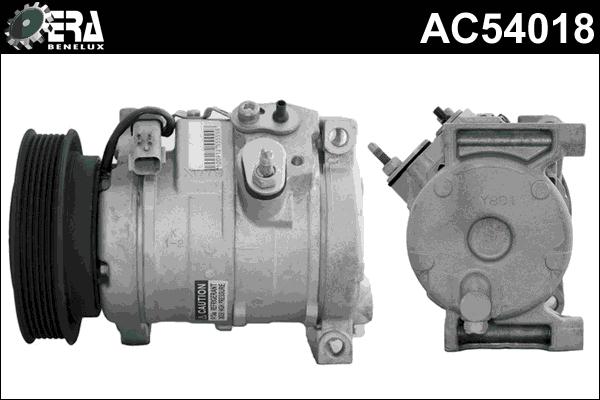 ERA Benelux AC54018 - Компресор, кондиціонер autocars.com.ua