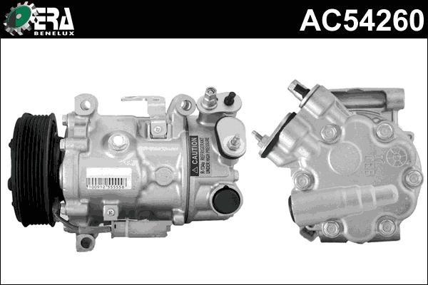 ERA Benelux AC54260 - Компресор, кондиціонер autocars.com.ua