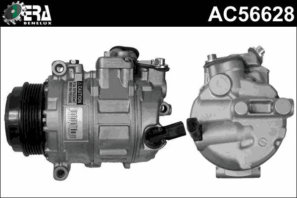 ERA Benelux AC56628 - Компресор, кондиціонер autocars.com.ua