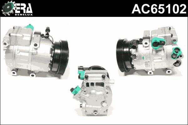 ERA Benelux AC65102 - Компресор, кондиціонер autocars.com.ua