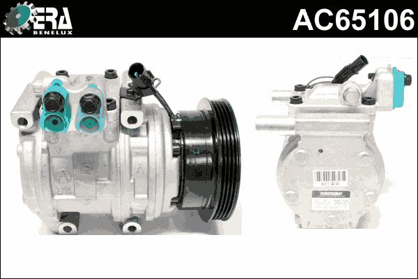 ERA Benelux AC65106 - Компрессор кондиционера autodnr.net