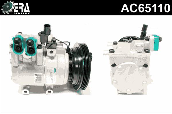 ERA Benelux AC65110 - Компресор, кондиціонер autocars.com.ua