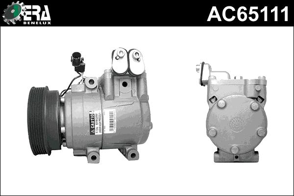 ERA Benelux AC65111 - Компрессор кондиционера autodnr.net