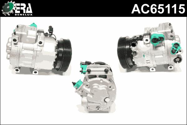 ERA Benelux AC65115 - Компресор, кондиціонер autocars.com.ua