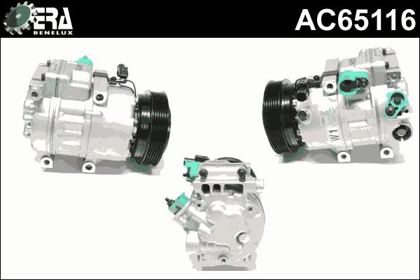 ERA Benelux AC65116 - Компресор, кондиціонер autocars.com.ua