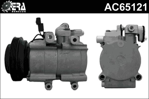 ERA Benelux AC65121 - Компресор, кондиціонер autocars.com.ua