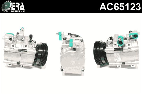 ERA Benelux AC65123 - Компресор, кондиціонер autocars.com.ua