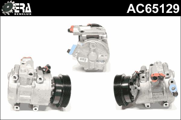 ERA Benelux AC65129 - Компресор, кондиціонер autocars.com.ua