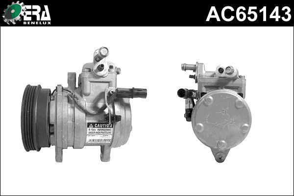 ERA Benelux AC65143 - Компресор, кондиціонер autocars.com.ua