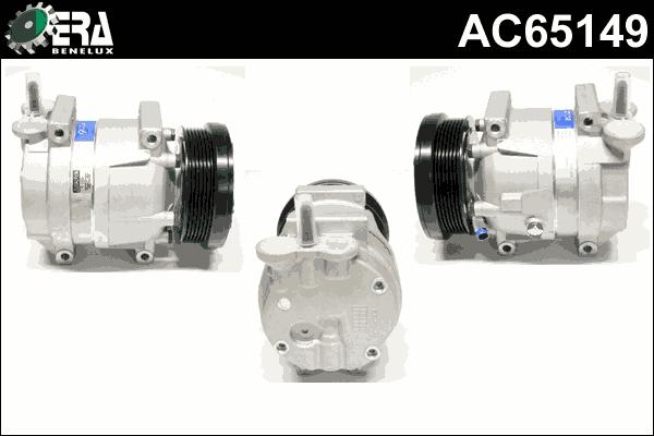 ERA Benelux AC65149 - Компресор, кондиціонер autocars.com.ua