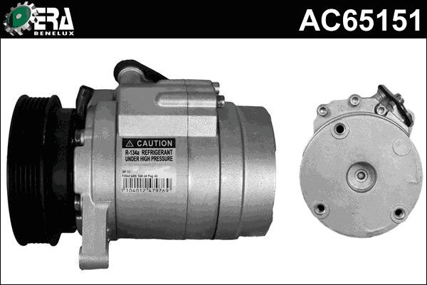 ERA Benelux AC65151 - Компресор, кондиціонер autocars.com.ua