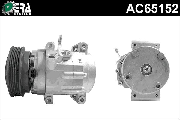 ERA Benelux AC65152 - Компресор, кондиціонер autocars.com.ua