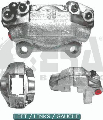 ERA Benelux BC50811 - Гальмівний супорт autocars.com.ua