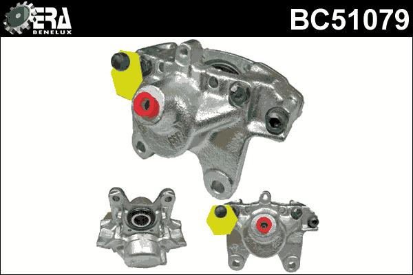 ERA Benelux BC51079 - Гальмівний супорт autocars.com.ua