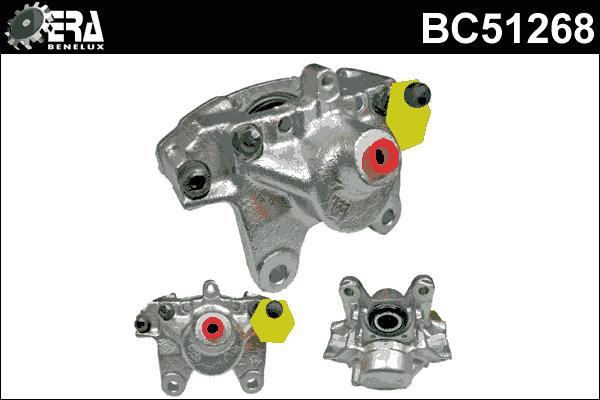 ERA Benelux BC51268 - Гальмівний супорт autocars.com.ua