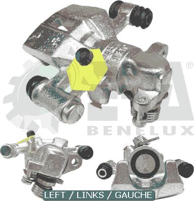 ERA Benelux BC51468 - Гальмівний супорт autocars.com.ua