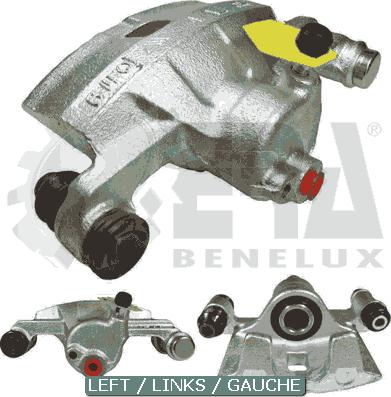 ERA Benelux BC51489 - Гальмівний супорт autocars.com.ua