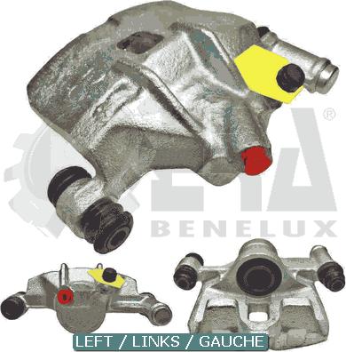 ERA Benelux BC51493 - Гальмівний супорт autocars.com.ua