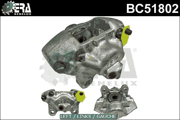 ERA Benelux BC51802 - Гальмівний супорт autocars.com.ua