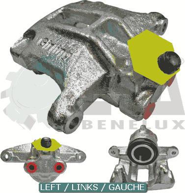 ERA Benelux BC51832 - Гальмівний супорт autocars.com.ua