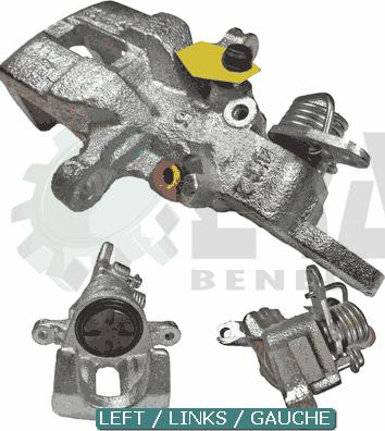 ERA Benelux BC52091 - Тормозной суппорт autodnr.net