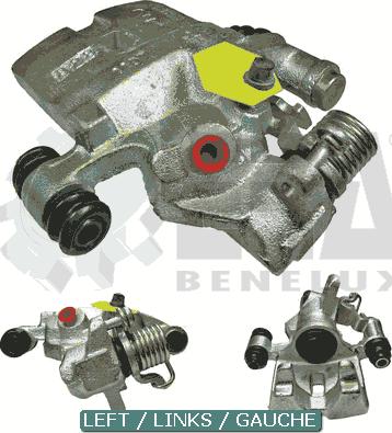 ERA Benelux BC52192 - Тормозной суппорт autodnr.net