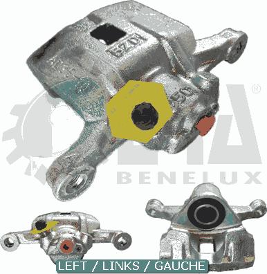 ERA Benelux BC52518 - Гальмівний супорт autocars.com.ua