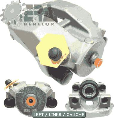 ERA Benelux BC52544 - Гальмівний супорт autocars.com.ua